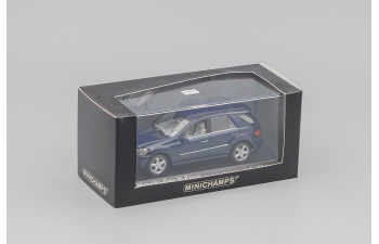 MERCEDES-BENZ M-Class (2005), blue metallic