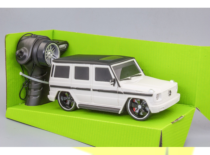 RC модель MERCEDES-BENZ G-Class, white