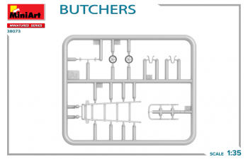 Сборная модель FIGURES Butchers