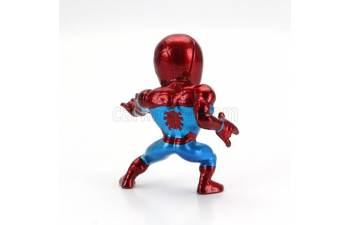 Фигурки 4x Avengers - Spider Man - Miles Morales - Spiderman 2099 - Venom - Cm. 6.0