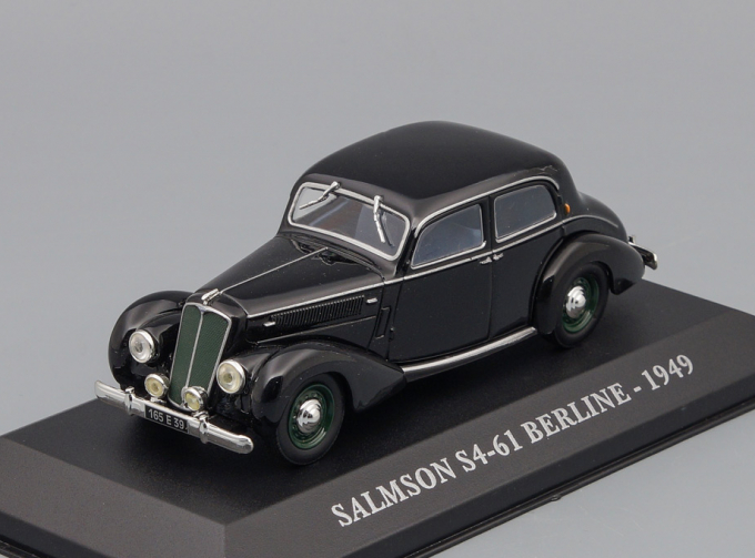 SALMSON S4-61 Berline 1949, black