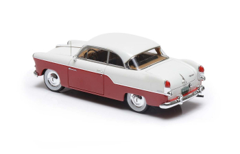 Willys Aero Bermuda 2 door hard top 1955 (red / white)