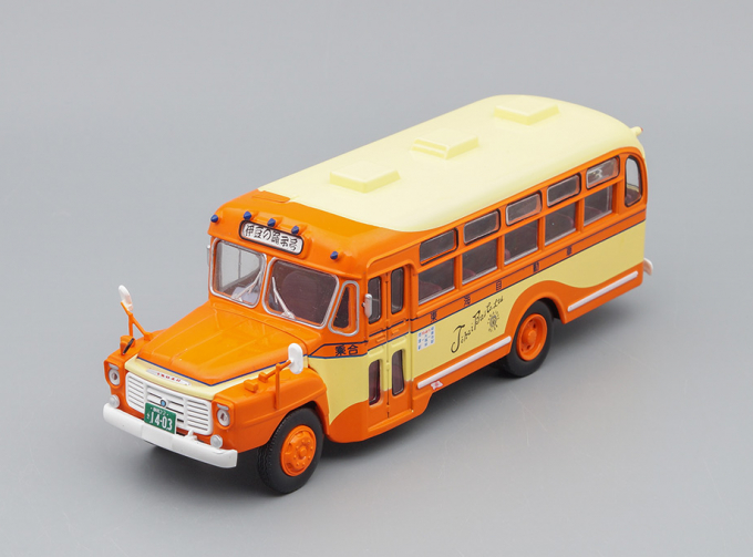 ISUZU BXD-30 Japan (1966) из серии AUTOBUS & AUTOCAR DU MONDE