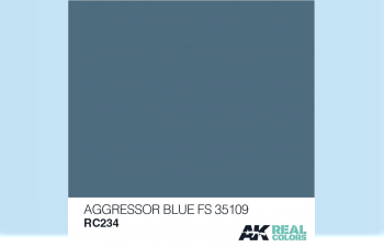 Краска акриловая Aggressor Blue FS 35109 10ml