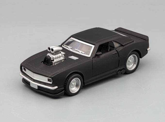 CHEVROLET Camaro, matt black