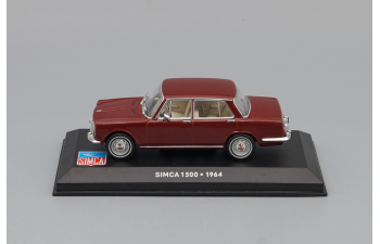 SIMCA 1500 1964 из серии Simca Les Belles Années