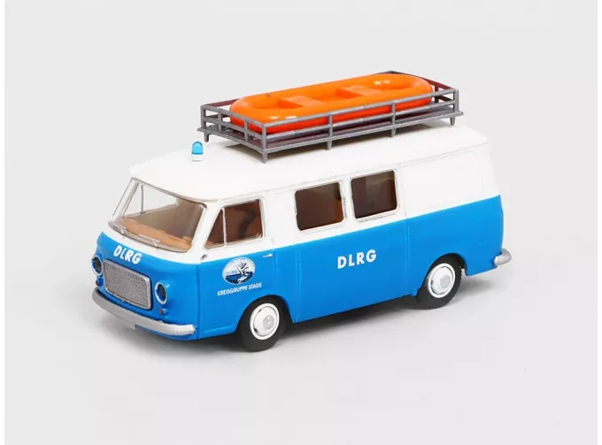 FIAT 238 Half Van Dlrg (1965), Blue White