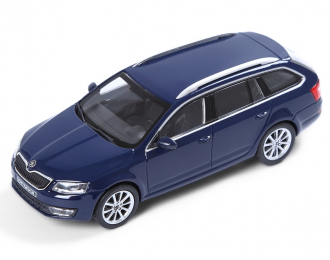 SKODA Octavia Combi A7 (2014), pacific blue