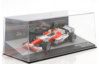 TOYOTA TF104B №17 Brazil GP Formula 1 Ricardo Zonta (2004)