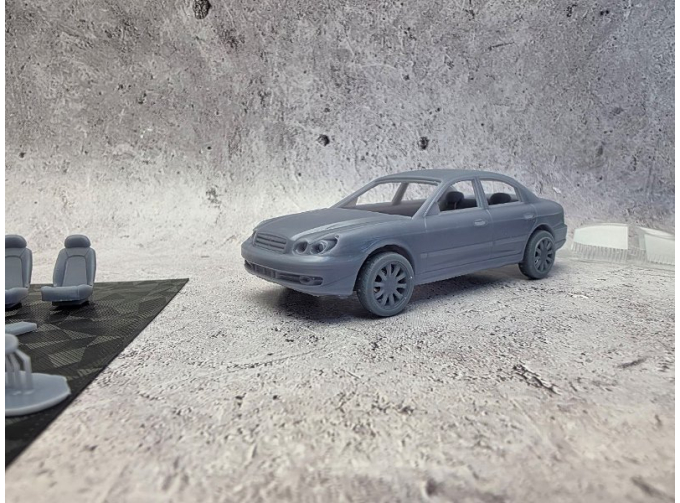 Сборная модель Hyundai Sonata EF