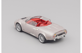 SPYKER C12 Spyder, Суперкары 27, silver