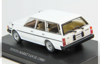 TOYOTA Mark II Van GL (1988), white