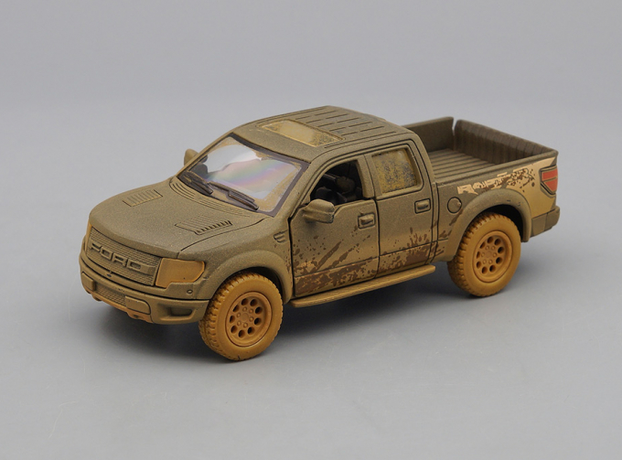 FORD F-150 SVT Raptor SuperCrew, dirty black