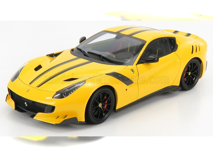 FERRARI F-12 Tdf 2015, Yellow Black