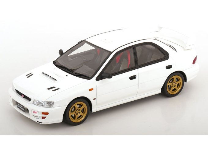 SUBARU Impreza WRX STi Type RA (2000), white