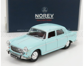 PEUGEOT 404 (1968), Light Blue