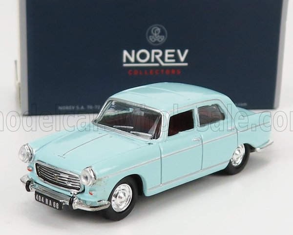 PEUGEOT 404 (1968), Light Blue