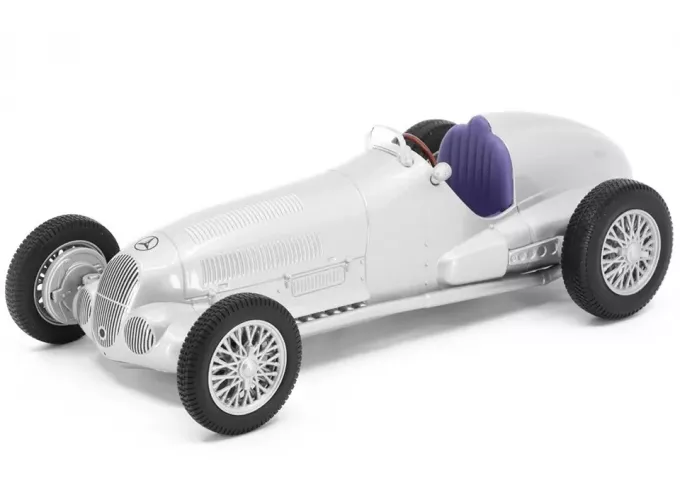 MERCEDES-BENZ W125 (1937), silver
