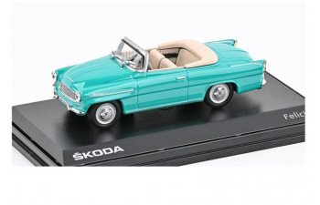 SKODA Felicia (1963) Roadster, Pea Green