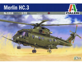 Сборная модель Вертолет MERLIN HC.3