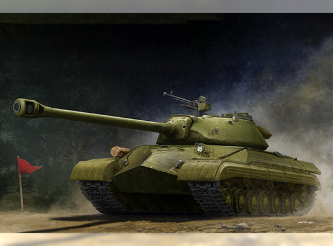 Сборная модель Танк Soviet JS-5 Heavy Tank