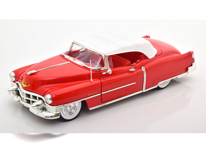 CADILLAC Eldorado Convertible with Softtop (1953), red white