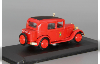 PEUGEOT 201 Berline (1931), red