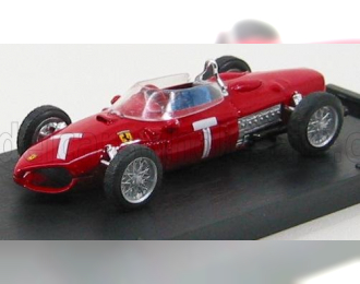 FERRARI F1 156 N00 Muletto Test Car (1965), Red