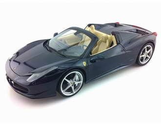 FERRARI 458 Italia Spider, blue