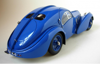 BUGATTI Typ 57 SC Atlantic Coupe (1938), blue