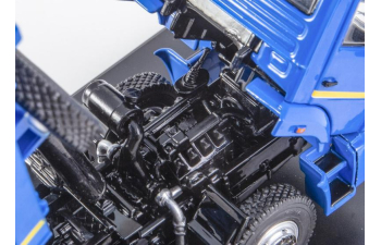 Камский грузовик 6520 рестайлинг самосвал