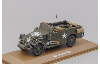 M3А1 "Scout Car" (1944), military green