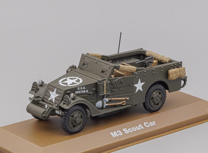 M3А1 "Scout Car" (1944), military green