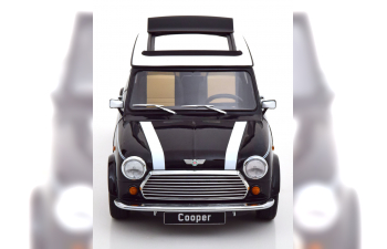 MINI Cooper LHD Sunroof, black metallic white