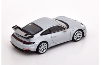 PORSCHE 911 (992) GT3, silver