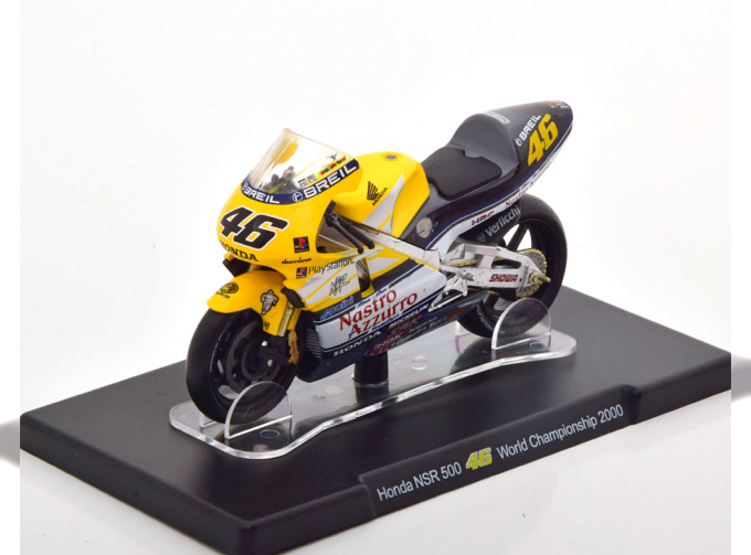 HONDA NSR 500 No 46 World Championship, Rossi (2000)