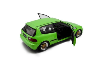 HONDA Civic (EG6) (1991), neon green