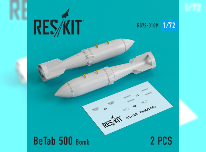 BeTab 500 BoMERCEDES-BENZ (2 pcs) (Su-17/24/25/34, MiG-27)