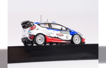 Ford Fiesta RS WRC - Rally Monte Carlo 2016 - Bouffier