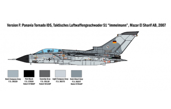 Сборная модель TORNADO GR.1/IDS - GULF WAR