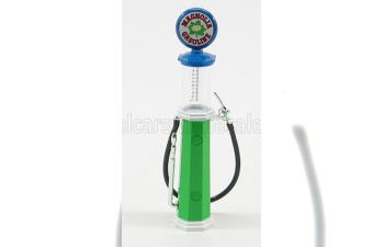 ACCESSORIES Pompa Benzina - Magnolia Gasoline, Green Blue White