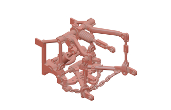 Навеска задняя на трактор ДТ-175 Волгарь журнальный