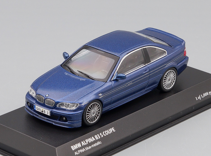 BMW Alpina B3S (E46 Coupe), Alpina Blue