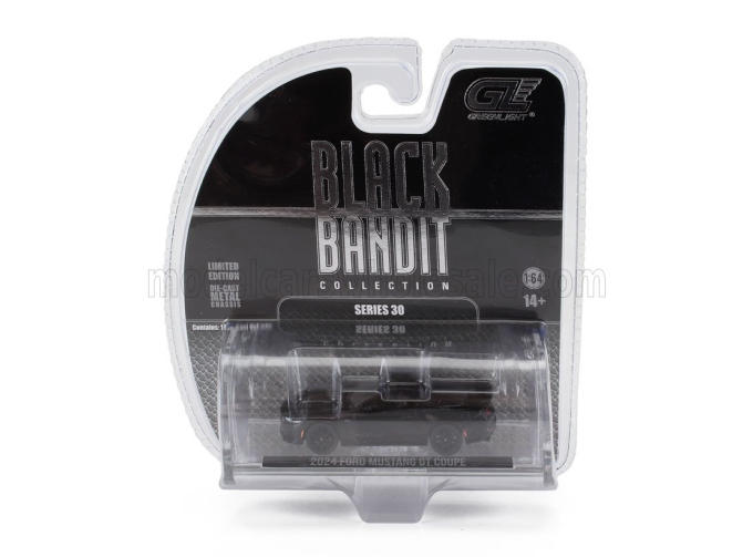 FORD Mustang 5650gt Coupe (2024) - Smokey And The Bandit, Black Grey