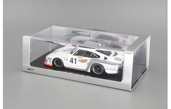 PORSCHE 935 #41 LM (1977), white