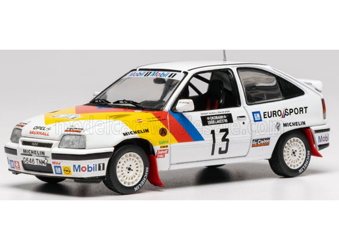 OPEL Kadett E GSI 1000 Lakes Rally #13 S.Haider/F.Hinterleitner (1989)