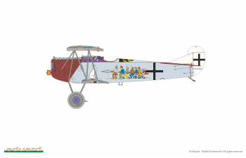 Сборная модель Fokker D.VII (OAW) Profipack