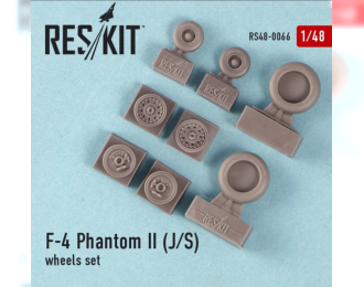 F-4 Phantom II (J, S) Wheels Set