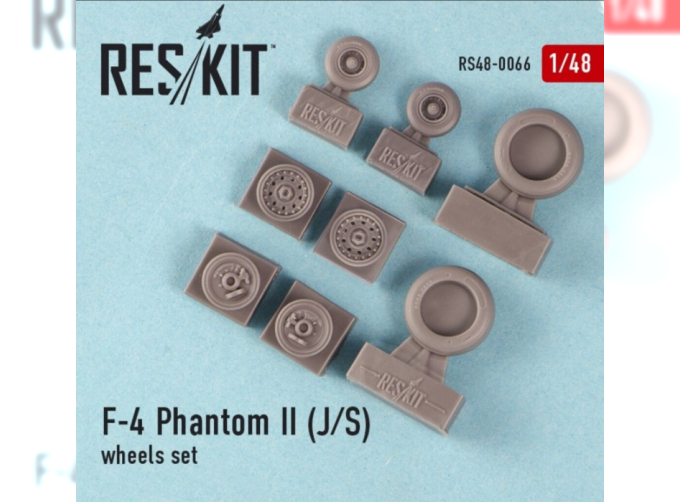 F-4 Phantom II (J, S) Wheels Set