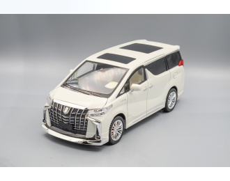 TOYOTA Alphard E-Four Hybrid, белый